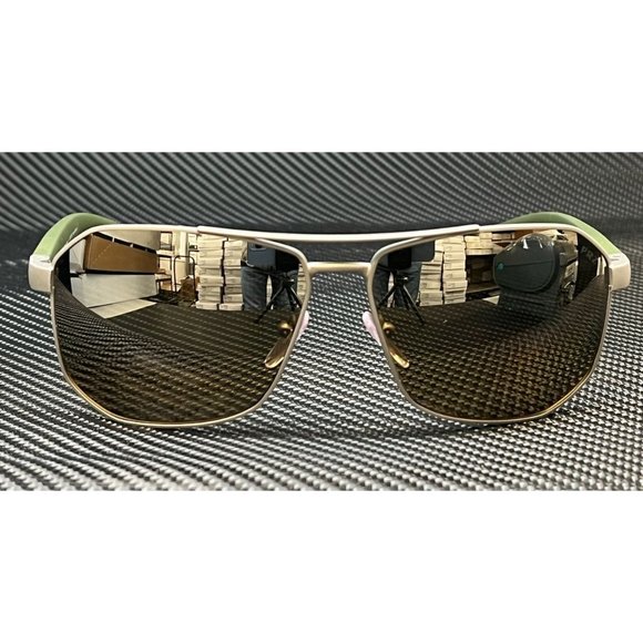 Prada Green Men's Polarized Matte Sunglasses - Picture 2 of 5